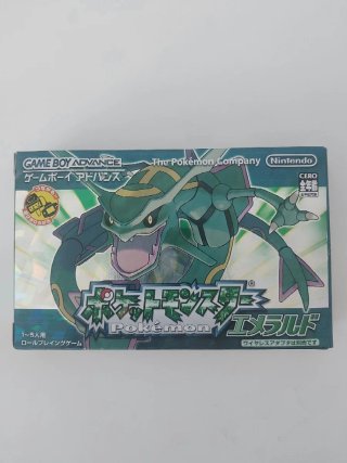 Pokémon Esmeralda GBA Japonés