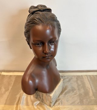 Busto Louise Brongniart Reproducción