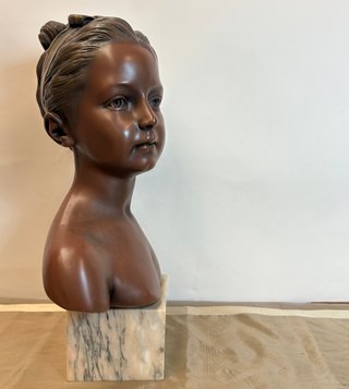 Busto Louise Brongniart Reproducción
