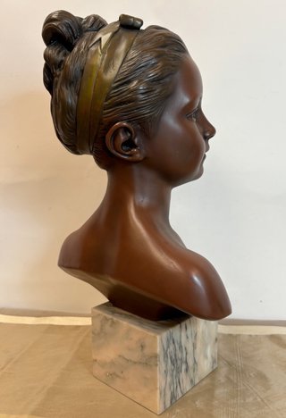 Busto Louise Brongniart Reproducción