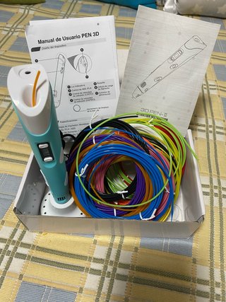 3D PEN-II Lápiz Impresión 3D Azul