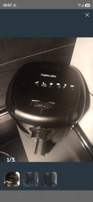 Freidora Aire Homa Day 1.5L