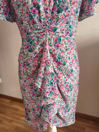 Vestido floral Kilibbi S/M