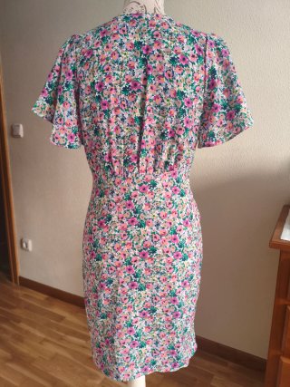 Vestido floral Kilibbi S/M