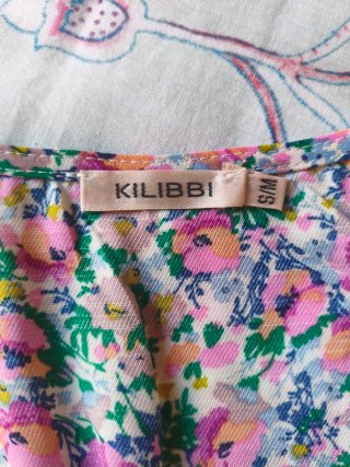 Vestido floral Kilibbi S/M
