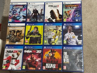 Lote Juegos PS4 y PS5 (Ver precio)