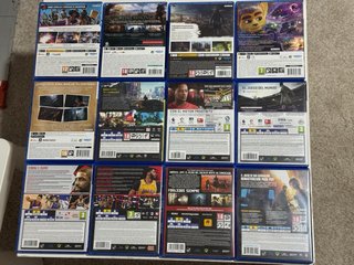 Lote Juegos PS4 y PS5 (Ver precio)