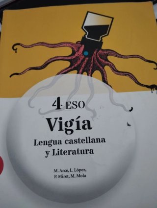 Vigía Lengua castellana y Literatura : 4 ESO