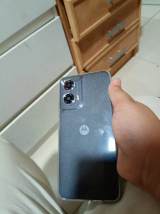 Móvil Motorola Negro