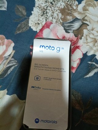 Móvil Motorola Negro