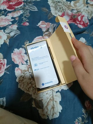 Móvil Motorola Negro