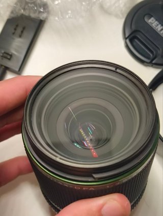 Pentax D-FA 28-105 DC WR