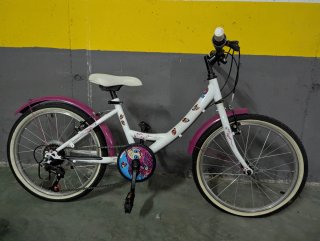 Bicicleta infantil niña 20"