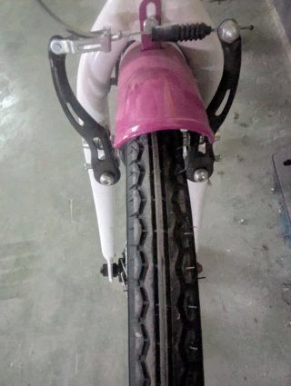 Bicicleta infantil niña 20"