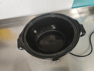 Olla de cocción lenta Crock-Pot roja 3.5L