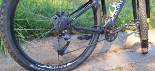 Bicicleta Mtb Specialized Chica
