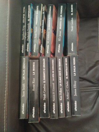 Libro, novela, policiaca, aventura, leer