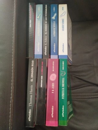 Libro, novela, policiaca, aventura, leer