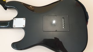 Guitarra Eléctrica Ashton Negra IVANEZ SIN USO CON
