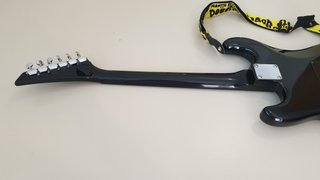 Guitarra Eléctrica Ashton Negra IVANEZ SIN USO CON