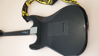 Guitarra Eléctrica Ashton Negra IVANEZ SIN USO CON