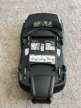 Silla coche BeSafe Grupo 1 + Base Isofix