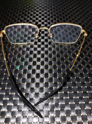 Montura Gafas Cartier Titanio Dorado/Plateado