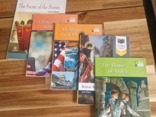 Libros Ingles 1°-2° ESO