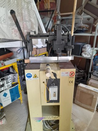 Fresadora Copiadora Aluminio 380V