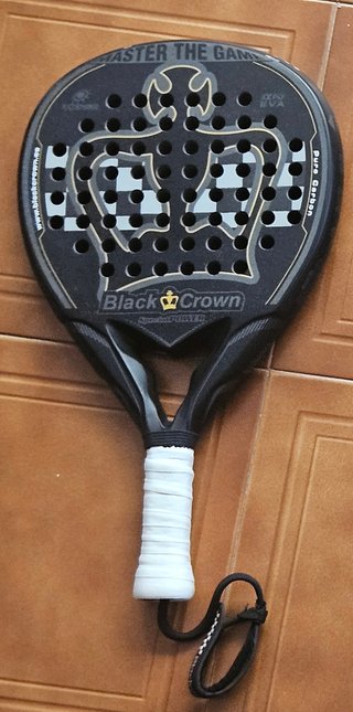Pala pádel Black Crown Special Power