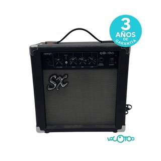 Guitarra Eléctrica SX SE1 PACK Morada
