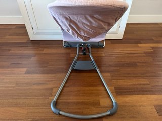 Hamaca BabyBjörn Bliss Rosa + Bolsa transporte