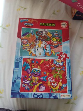 Super Things Kazoom Kids 2 Puzzles