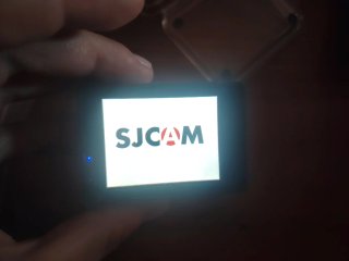 Cámara SJCAM HD 1080P Azul SJ4000