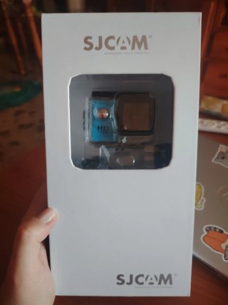 Cámara SJCAM HD 1080P Azul SJ4000