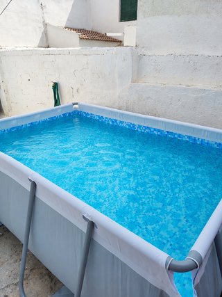 Piscina desmontable 3x2m casi nueva