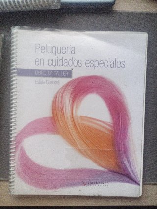 Libro de peluquería en cuidados especiales