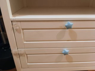 Cambiador Bebé Ikea Sundvik Blanco