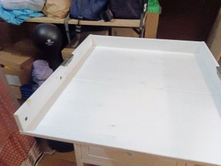 Cambiador Bebé Ikea Sundvik Blanco