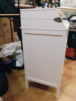 Cambiador Bebé Ikea Sundvik Blanco
