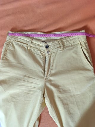Pantalones Pertegaz Beige Talla M