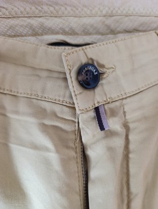 Pantalones Pertegaz Beige Talla M