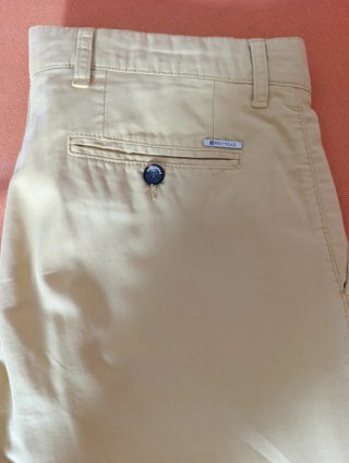 Pantalones Pertegaz Beige Talla M