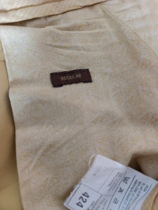 Pantalones Pertegaz Beige Talla M