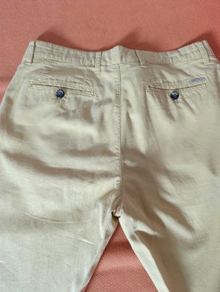 Pantalones Pertegaz Beige Talla M