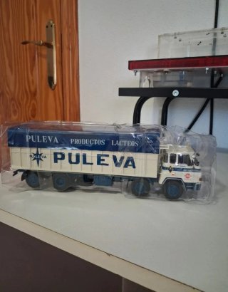 Camión Barreiros Puleva 1:43