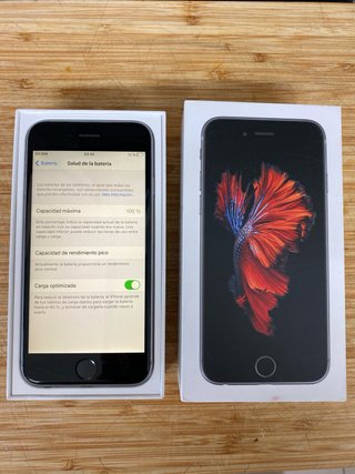 iPhone 6s 16GB Space Gray