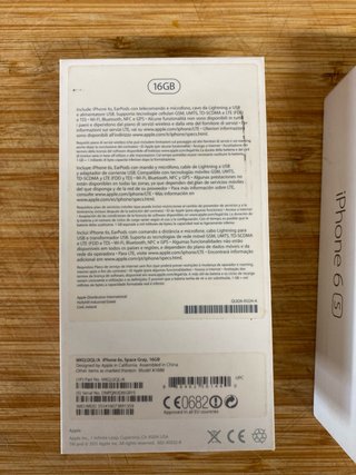 iPhone 6s 16GB Space Gray
