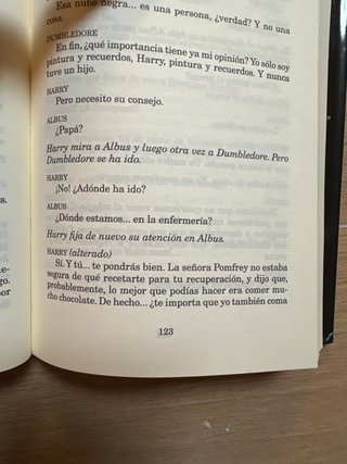 Harry Potter y el legado maldito