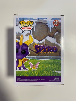 Funko Pop! Spyro & Sparx 361